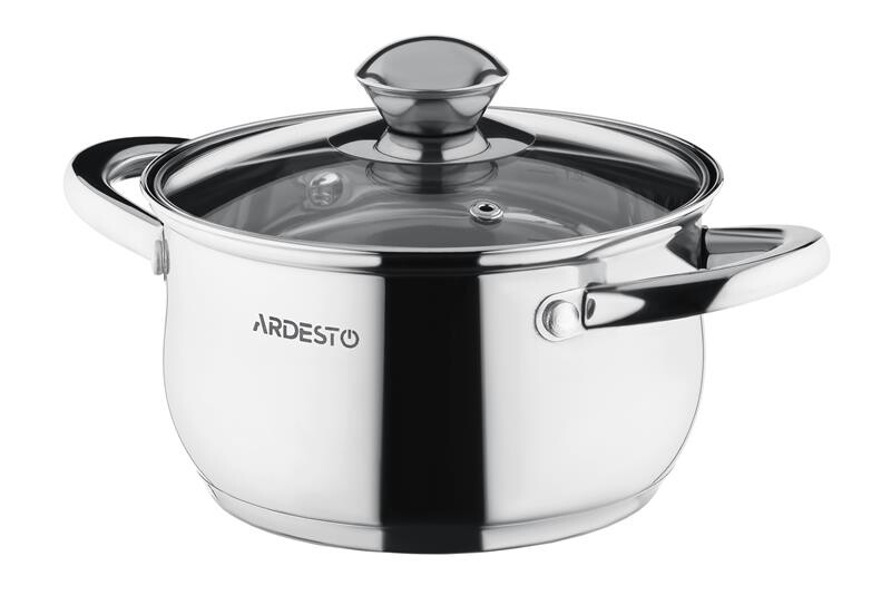 Набор кастрюль Ardesto Gemini Gourmet AR1910PS (10 предметов)