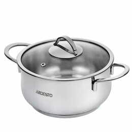 Каструля Ardesto Black Mars 16 см 1.8 л  (AR0718S)
