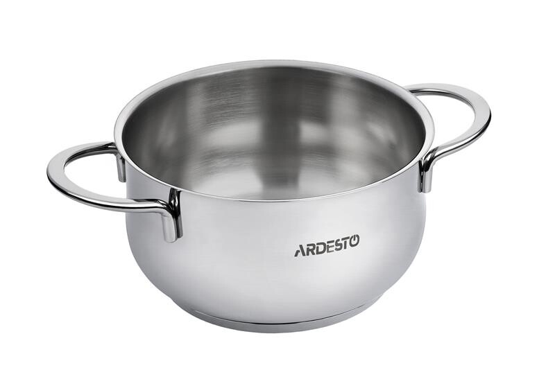 Кастрюля Ardesto Black Mars 18 см 2.3 л (AR0723S)