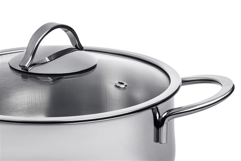Кастрюля Ardesto Black Mars 18 см 2.3 л (AR0723S)