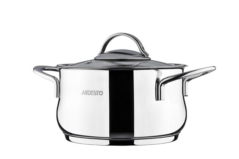 Кастрюля Ardesto Black Mars 18 см 2.3 л (AR0723S)