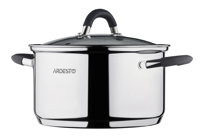 Каструля Ardesto Gemini Salerno 20 см 3.6 л (AR1936CS)