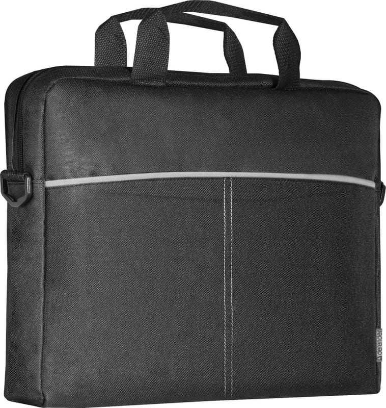 Сумка для ноутбука Defender Lite 15.6" Black/Grey (26086)
