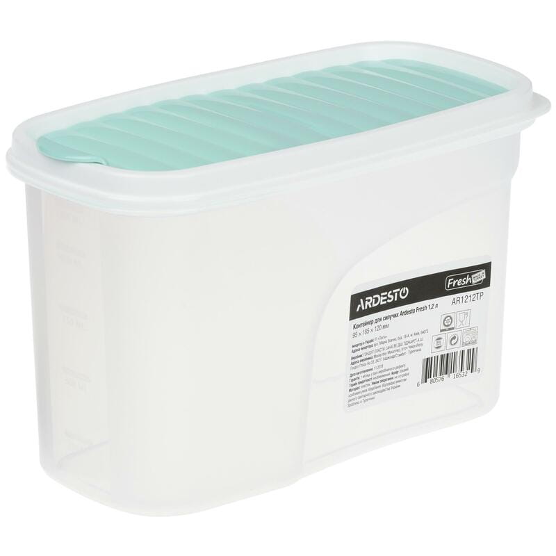Емкость для сыпучих Ardesto Fresh (AR1212TP)