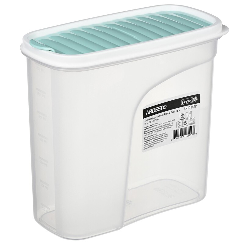 Емкость для сыпучих Ardesto Fresh (AR1218TP)