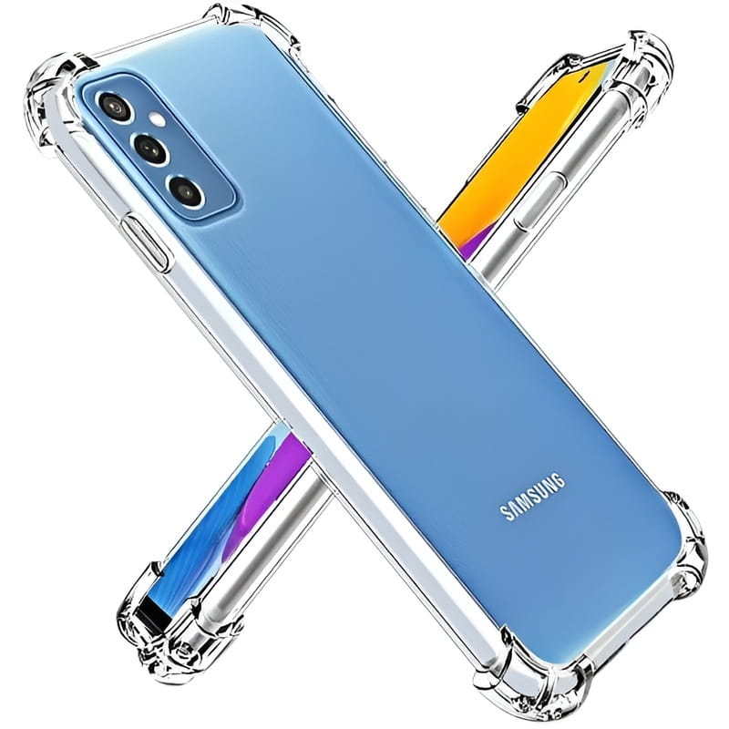 Чохол-накладка BeCover Anti-Shock для Samsung Galaxy M23 SM-M236 Clear (707568)