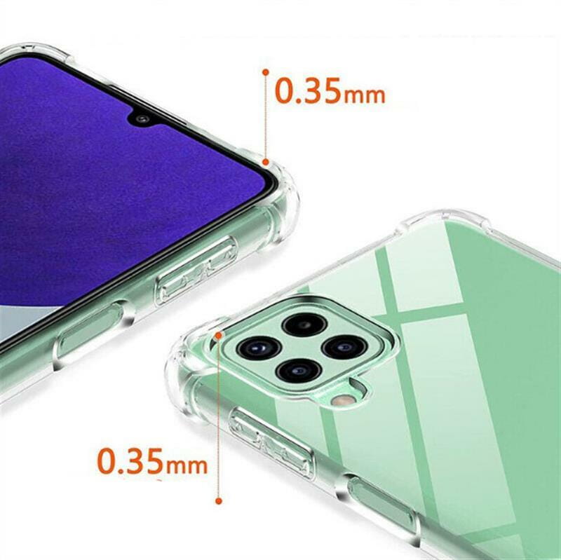 Чехол-накладка BeCover Anti-Shock для Samsung Galaxy M53 5G SM-M536 Clear (707569)