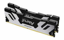 Модуль пам`яті DDR5 2x16GB/6400 Kingston Fury Renegade Silver (KF564C32RSK2-32)