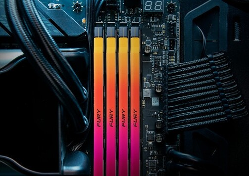 Модуль памяти DDR5 16GB/6400 Kingston Fury Renegade RGB (KF564C32RSA-16)