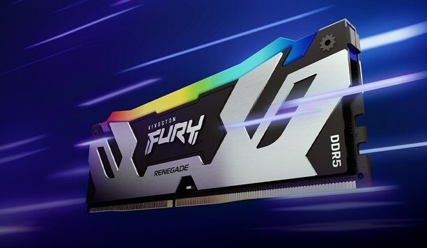 Модуль памяти DDR5 16GB/6400 Kingston Fury Renegade RGB (KF564C32RSA-16)