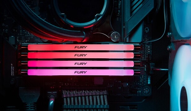 Модуль памяти DDR5 16GB/6400 Kingston Fury Renegade RGB (KF564C32RSA-16)