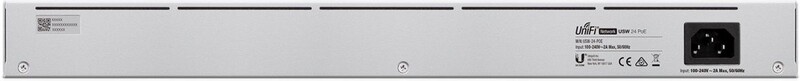 Коммутатор Ubiquiti UniFi Gen2 USW-24-POE