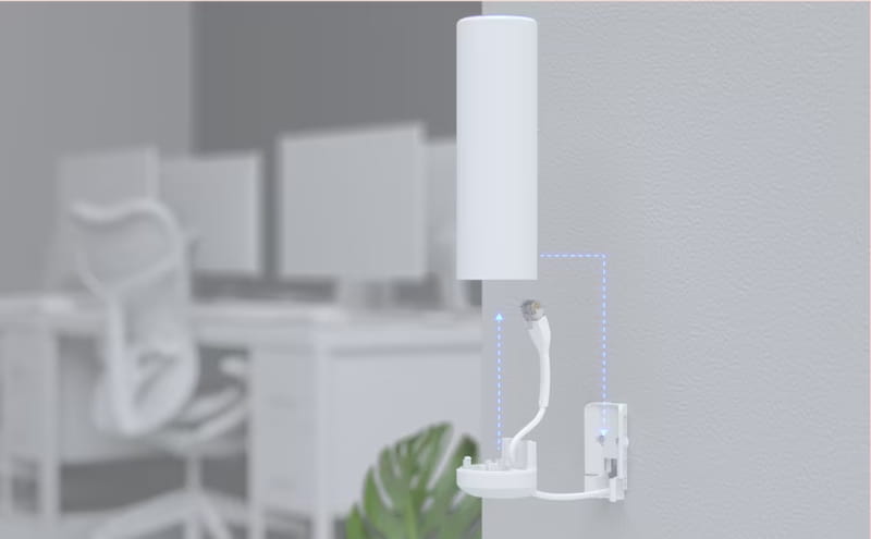 Точка доступа Ubiquiti UniFi U6 mesh (U6-Mesh)