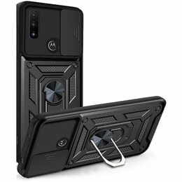 Чохол-накладка BeCover Military для Motorola Moto E20 Black (707400)