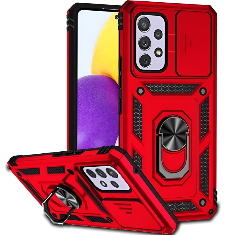 Чeхол-накладка BeCover Military для Samsung Galaxy A13 SM-A135 Red (707395)