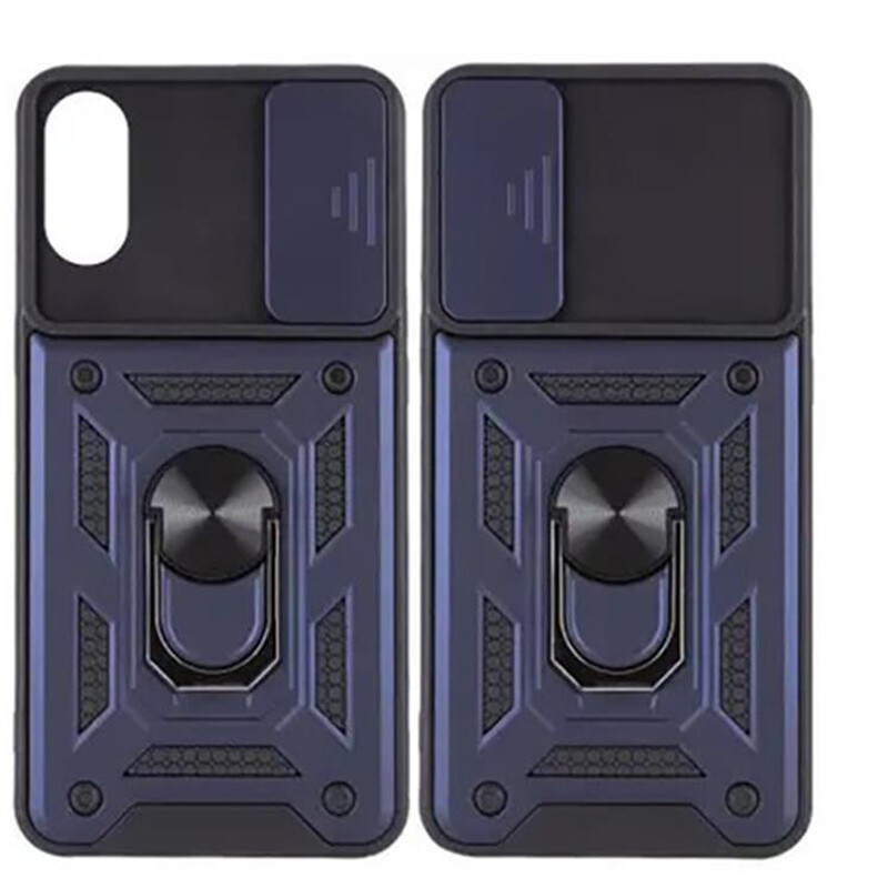 Чeхол-накладка BeCover Military для Samsung Galaxy A03 Core SM-A032 Blue (707363)