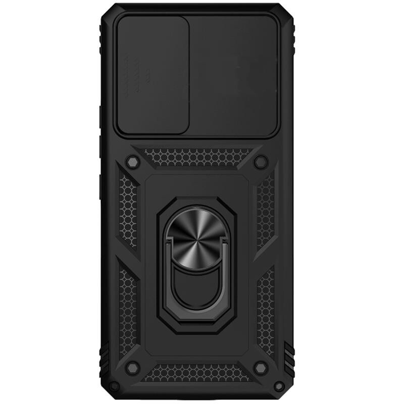 Чeхол-накладка BeCover Military для Samsung Galaxy M23 SM-M236 Black (707369)