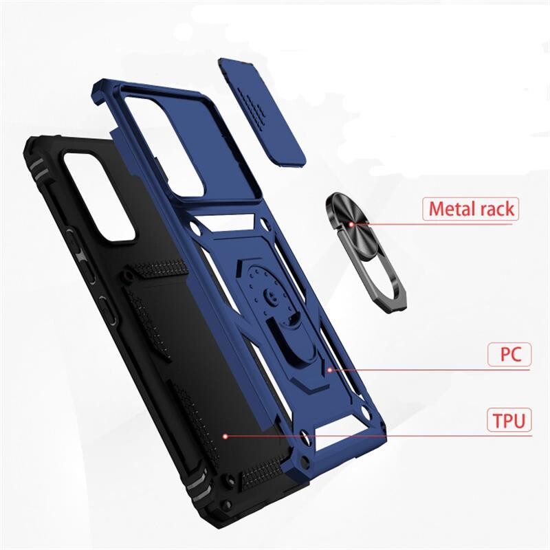 Чeхол-накладка BeCover Military для Samsung Galaxy M23 SM-M236 Blue (707370)