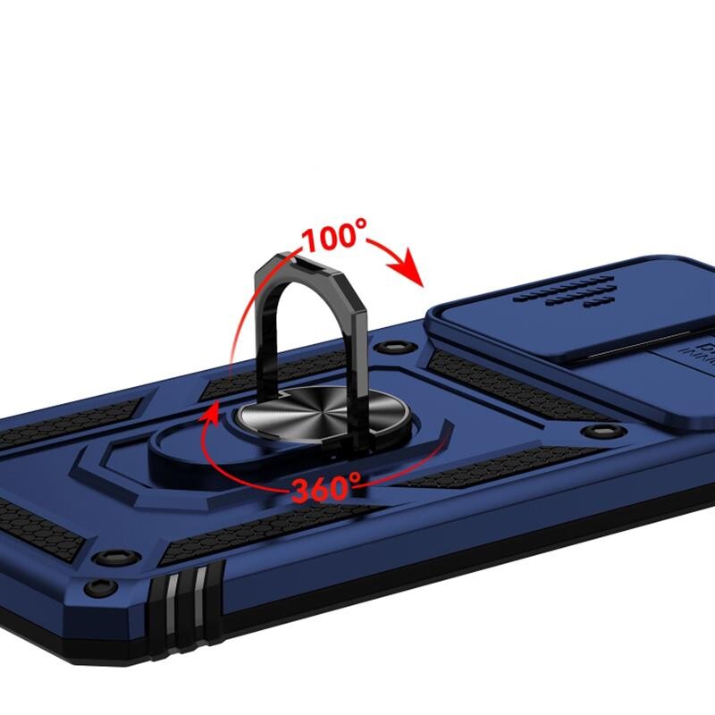 Чeхол-накладка BeCover Military для Samsung Galaxy M23 SM-M236 Blue (707370)