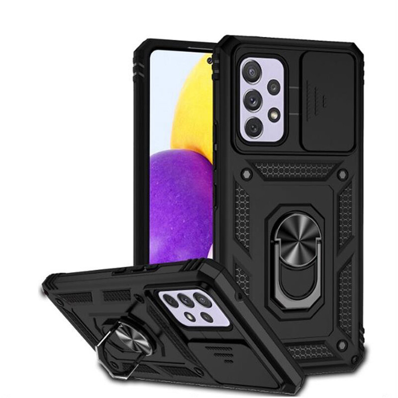 Чeхол-накладка BeCover Military для Samsung Galaxy A53 SM-A536 Black (707377)