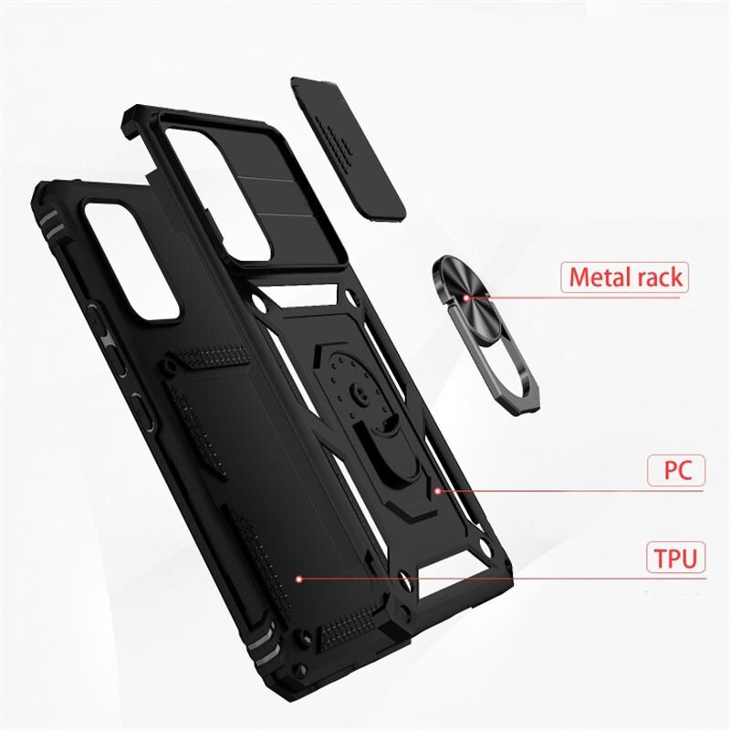 Чeхол-накладка BeCover Military для Samsung Galaxy A53 SM-A536 Black (707377)