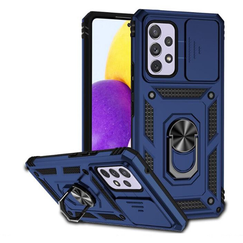Чeхол-накладка BeCover Military для Samsung Galaxy A53 SM-A536 Blue (707378)