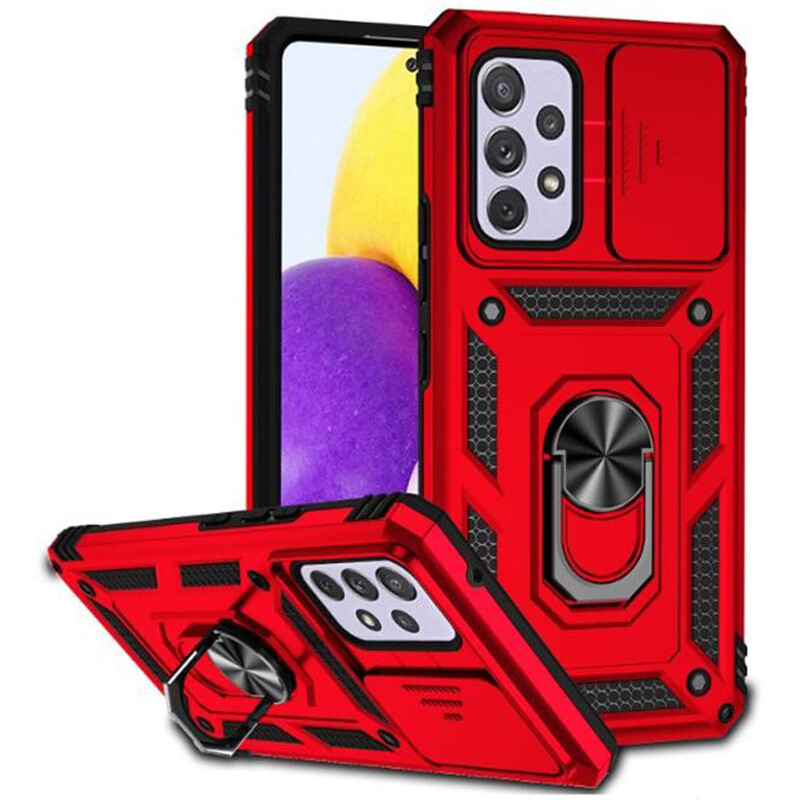 Чeхол-накладка BeCover Military для Samsung Galaxy A53 SM-A536 Red (707379)