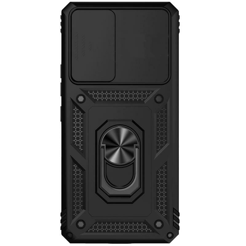 Чeхол-накладка BeCover Military для Samsung Galaxy M53 5G SM-M536 Black (707391)