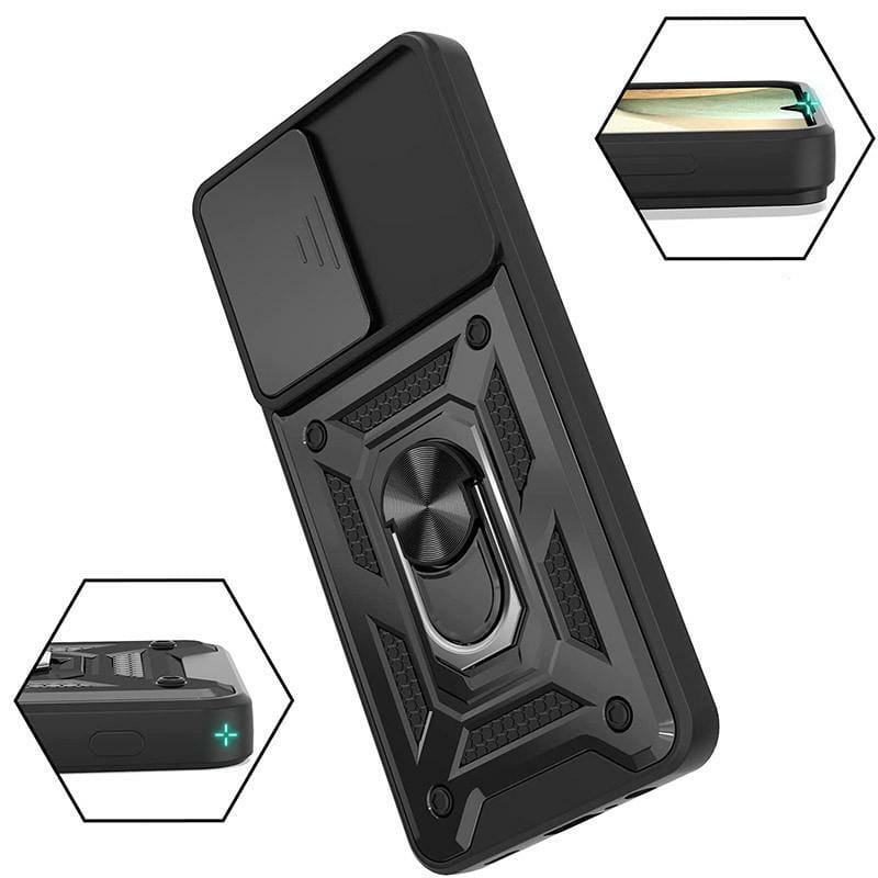 Чeхол-накладка BeCover Military для Samsung Galaxy M53 5G SM-M536 Black (707391)