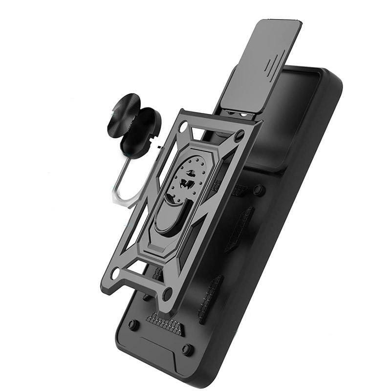 Чeхол-накладка BeCover Military для Samsung Galaxy M53 5G SM-M536 Black (707391)