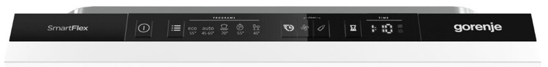 Вбудована посудомийна машина Gorenje GV561D10