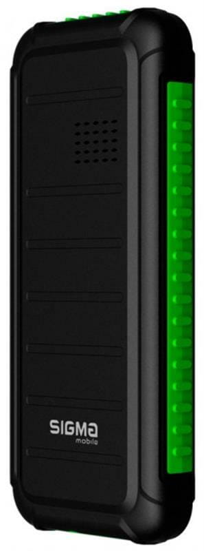 Мобильный телефон Sigma mobile X-style 18 Track Dual Sim Black/Green