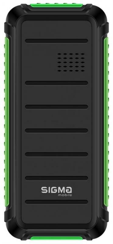 Мобильный телефон Sigma mobile X-style 18 Track Dual Sim Black/Green