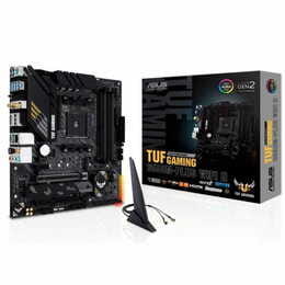 Материнська плата Asus TUF Gaming B550M-Plus WiFi II Socket AM4