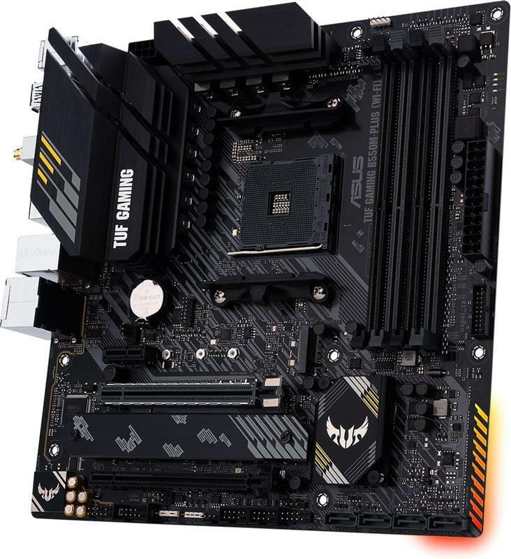 Материнська плата Asus TUF Gaming B550M-Plus WiFi II Socket AM4