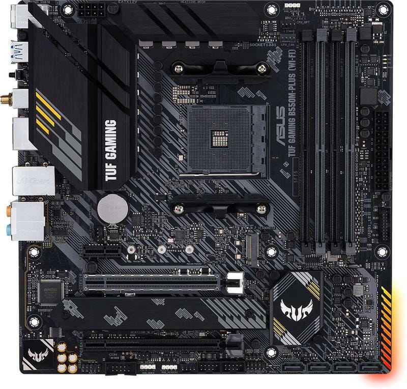 Материнська плата Asus TUF Gaming B550M-Plus WiFi II Socket AM4