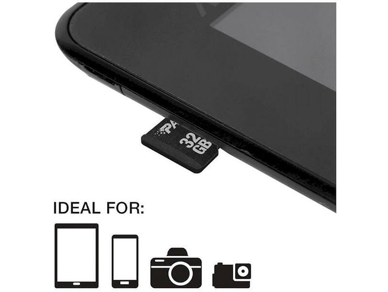 Карта памяти MicroSDHC 32GB UHS-I Class 10 Patriot LX (PSF32GMDC10)