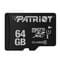 Фото - Карта памяти MicroSDXC  64GB UHS-I Class 10 Patriot LX (PSF64GMDC10) | click.ua