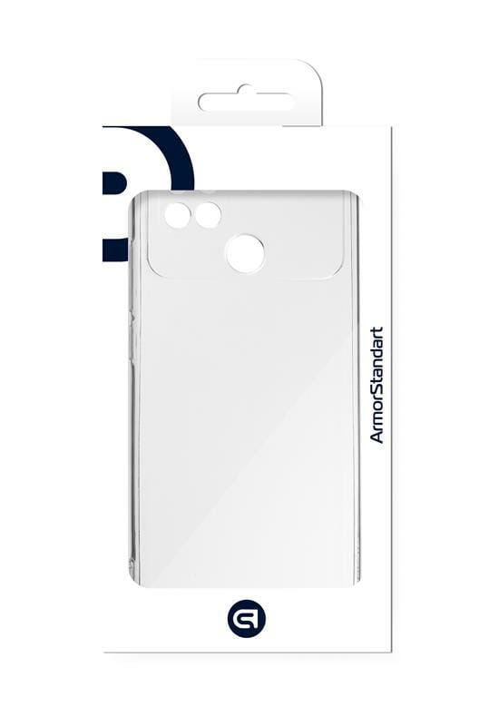 Чехол-накладка Armorstandart Air для Xiaomi Poco C40 Transparent (ARM62123)
