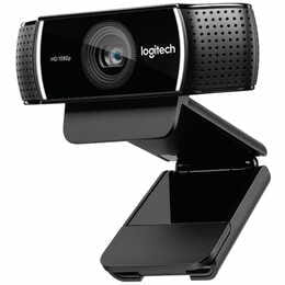 Веб-камера Logitech C922 Pro FullHD (960-001088)
