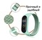 Фото - Ремешок BeCover Nylon Style для Xiaomi Mi Smart Band 7 Lime-Gray (707664) | click.ua