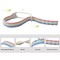 Фото - Ремешок BeCover Nylon Style для Xiaomi Mi Smart Band 7 Lime-Gray (707664) | click.ua