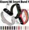Фото - Ремінець BeCover Nylon Style для Xiaomi Mi Smart Band 7 Orange (707665) | click.ua