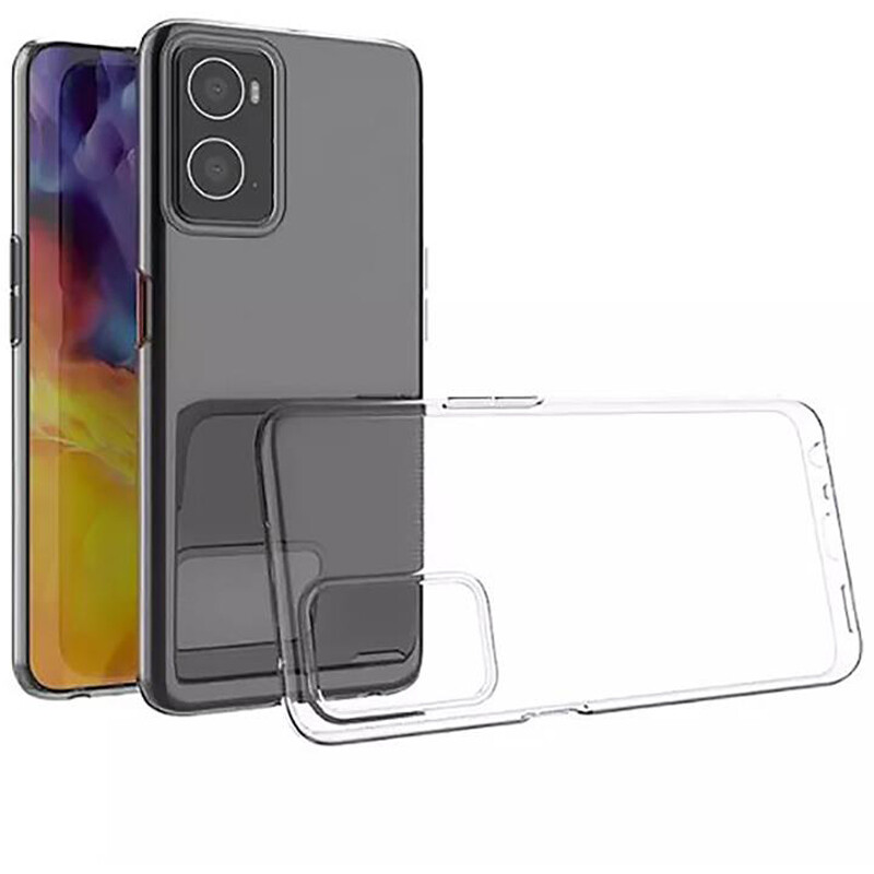 Чохол-накладка BeCover для Oppo A76/A96 Transparancy (707614)