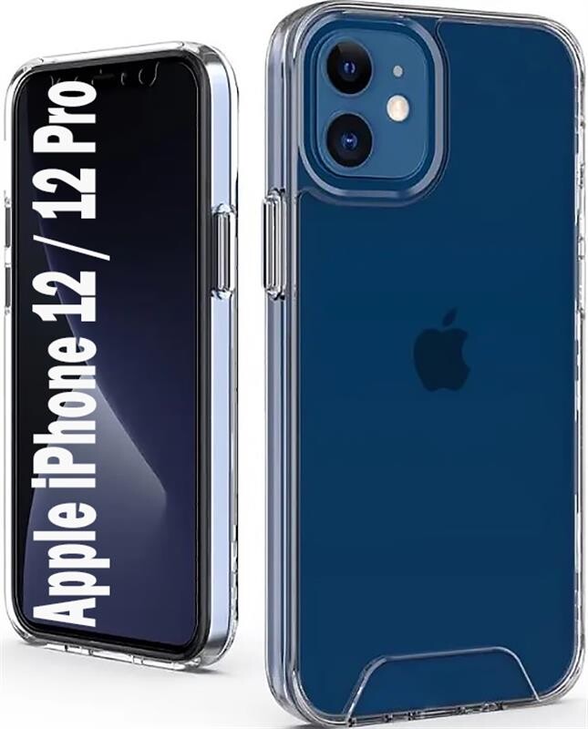 Чeхол-накладка BeCover Space Case для Apple iPhone 12/12 Pro Transparancy (707793)
