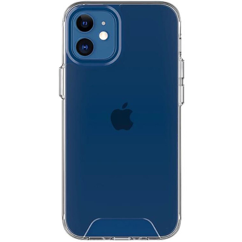 Чeхол-накладка BeCover Space Case для Apple iPhone 12/12 Pro Transparancy (707793)