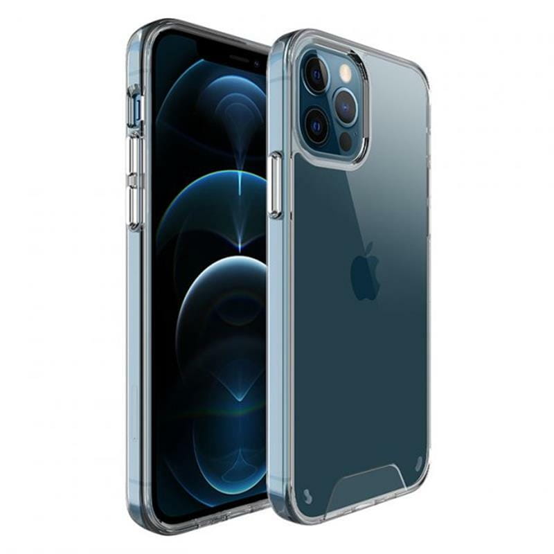 Чeхол-накладка BeCover Space Case для Apple iPhone 12 Pro Max Transparancy (707794)