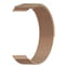 Фото - Ремінець BeCover Milanese Style для Xiaomi Amazfit Bip (22mm) Lite/Bip S Lite/GTR 42mm/GTS/TicWatch S2/TicWatch E/GTS 3/GTS 2 mini Brown (707736) | click.ua