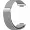 Фото - Ремінець BeCover Milanese Style для Samsung Galaxy (20mm)/Watch 5/ Watch 4 40/44mm/Watch 4 Classic 42mm/Watch Active/Active 2 40/44mm/Watch 3 41mm/Gear S2/Classic/Gear Sport Silver (707675) | click.ua