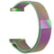 Фото - Ремешок BeCover Milanese Style для Samsung Galaxy (20mm)/Watch 5/ Watch 4 40/44mm/Watch 4 Classic 42mm/Watch Active/Active 2 40/44mm/Watch 3 41mm/Gear S2/Classic/Gear Sport Rainbow (707678) | click.ua